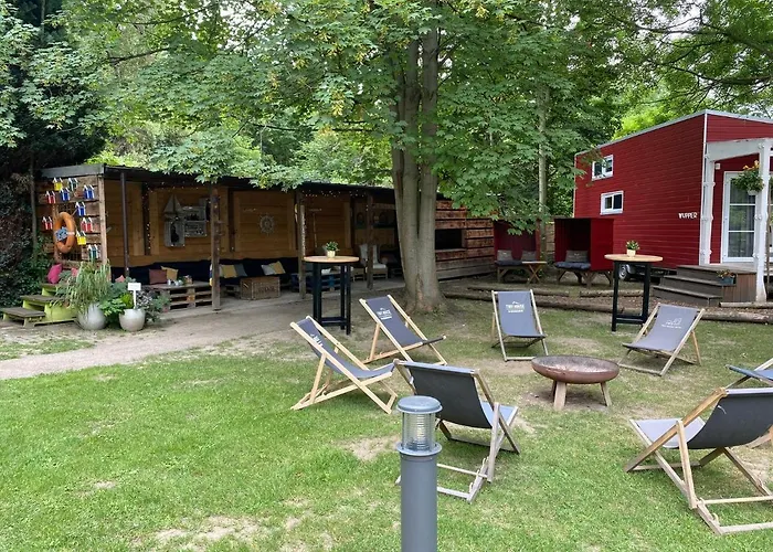 Tiny House Ems im PIER9 Tiny House Hotel Hamm 